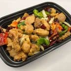 Best Spicy Tangy Chicken 
辣子鸡丁 in Stamford, CT