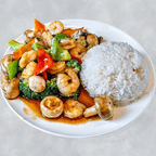 Best Shrimp w Mixed Veg in Stamford, CT